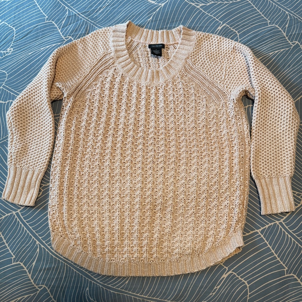 Women's Blush pink Sweater